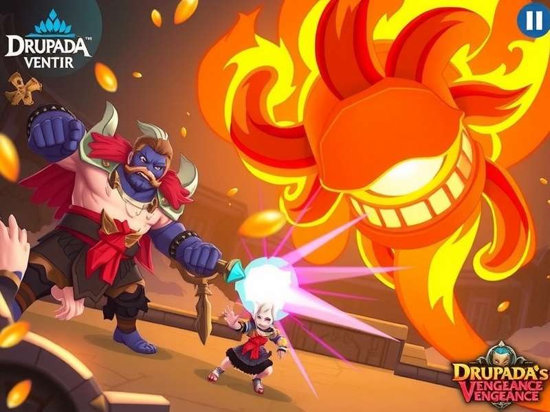 Drupada S Vengeance Game Screenshot